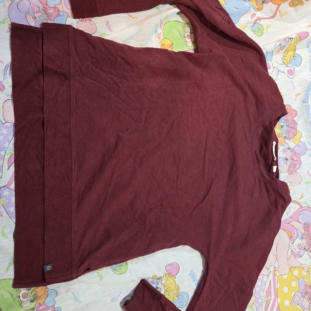 Tasc Riverwalk Sweater Small Bamboo Blend